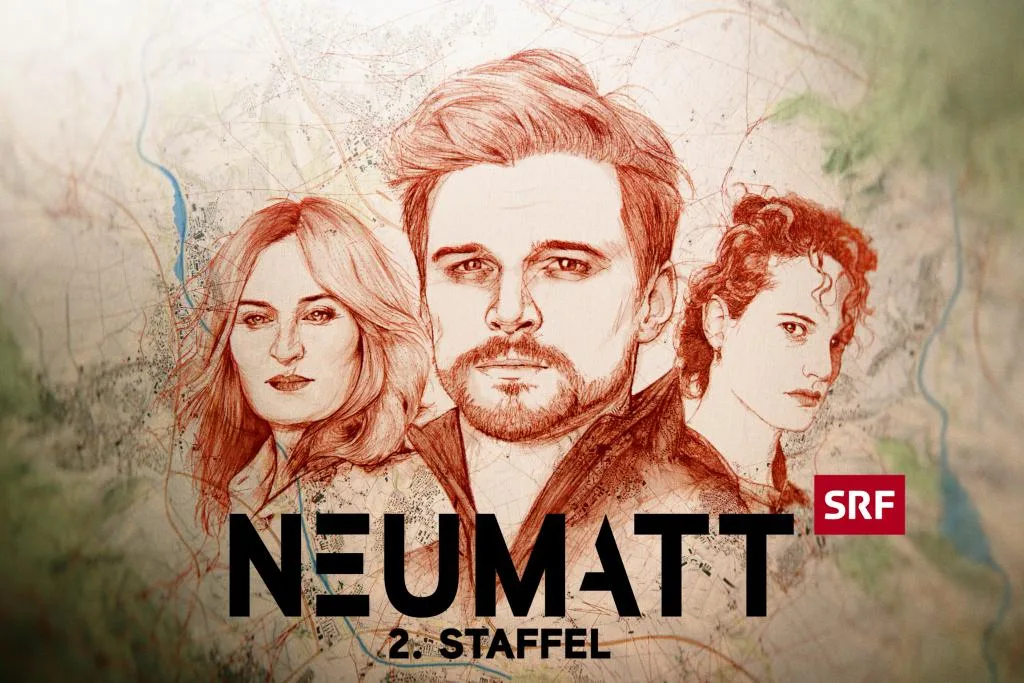 Keyvisual der zweiten Staffel von Neumatt. 